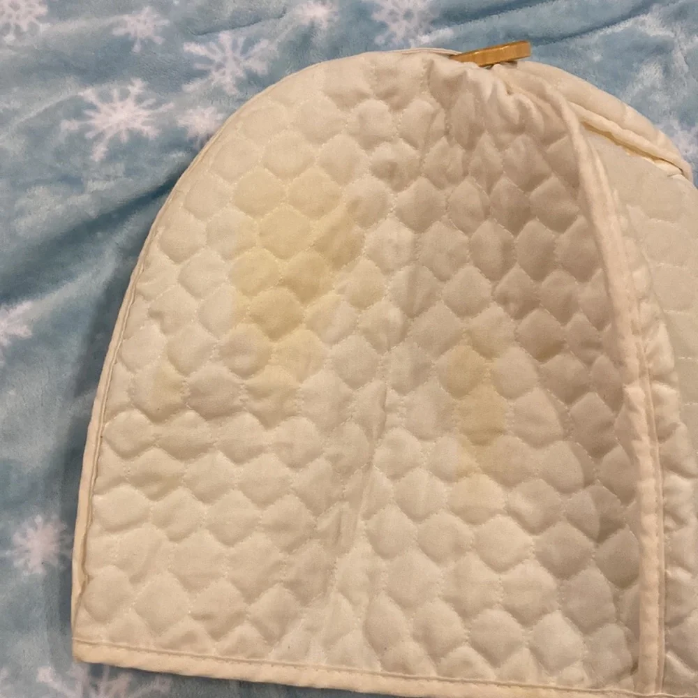 🌻 Vintage tea cozy quilted